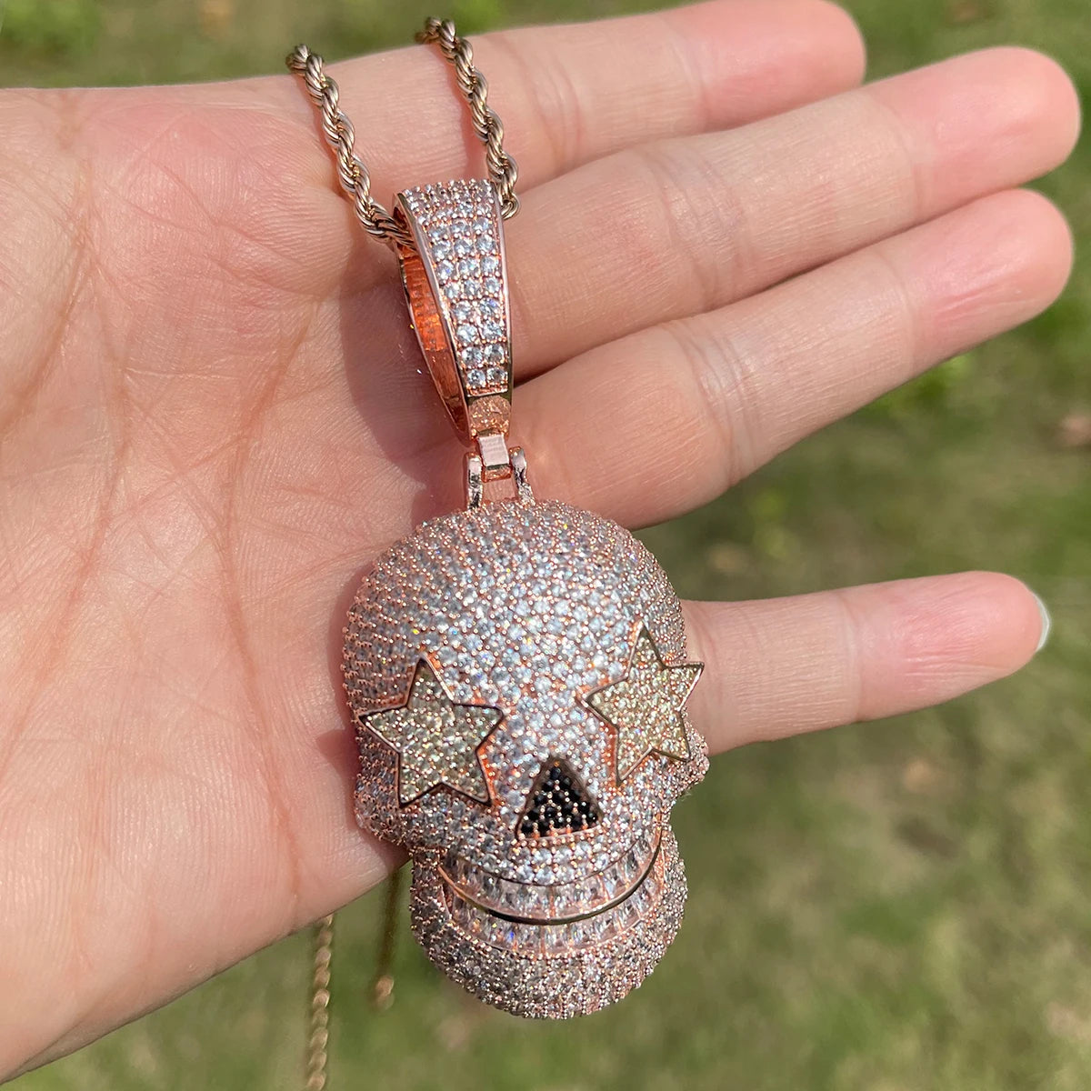 Bling "Rockstar Life" Pendant