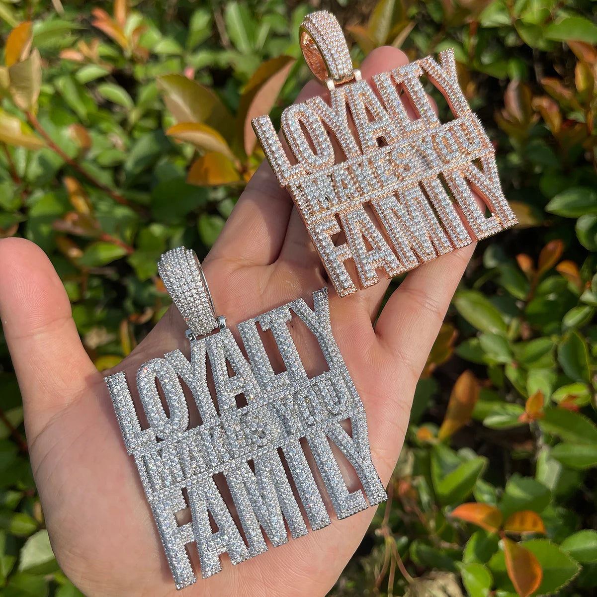 Bling "LMYF" Pendant