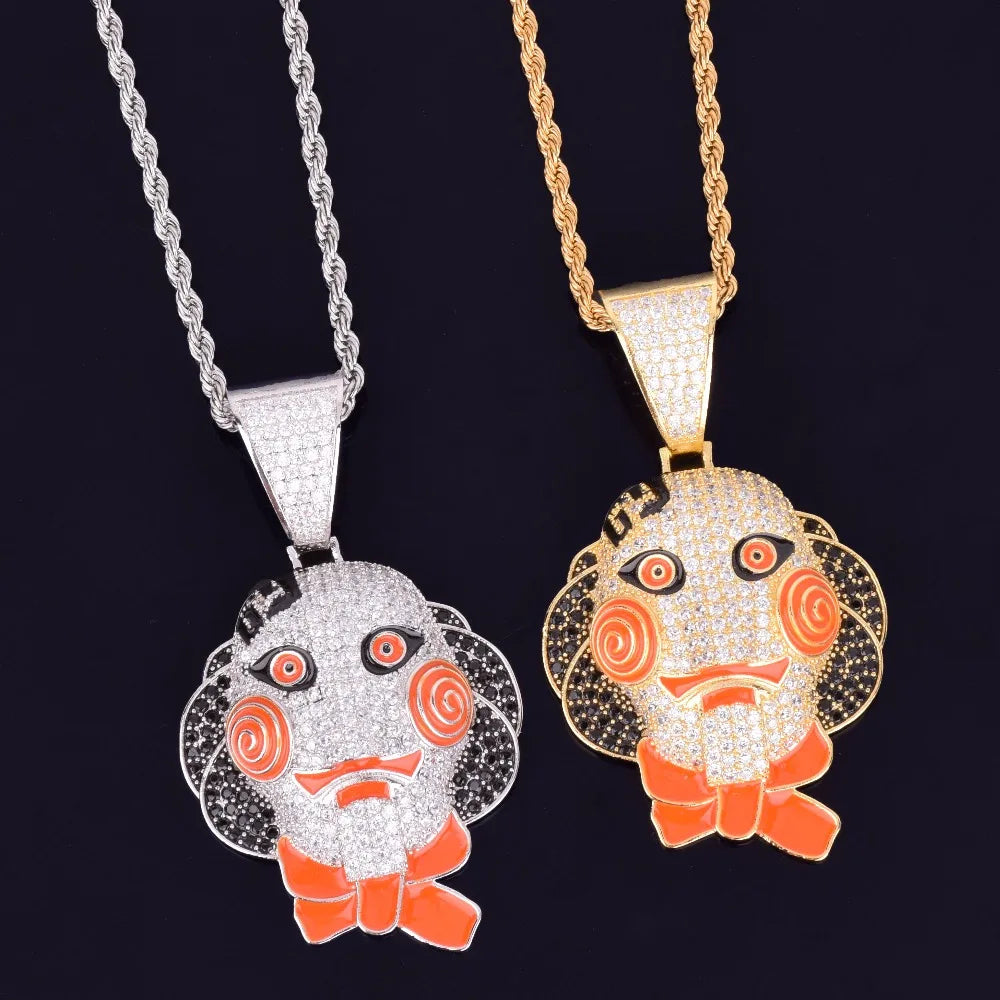 Bling "Jigsaw" Pendant