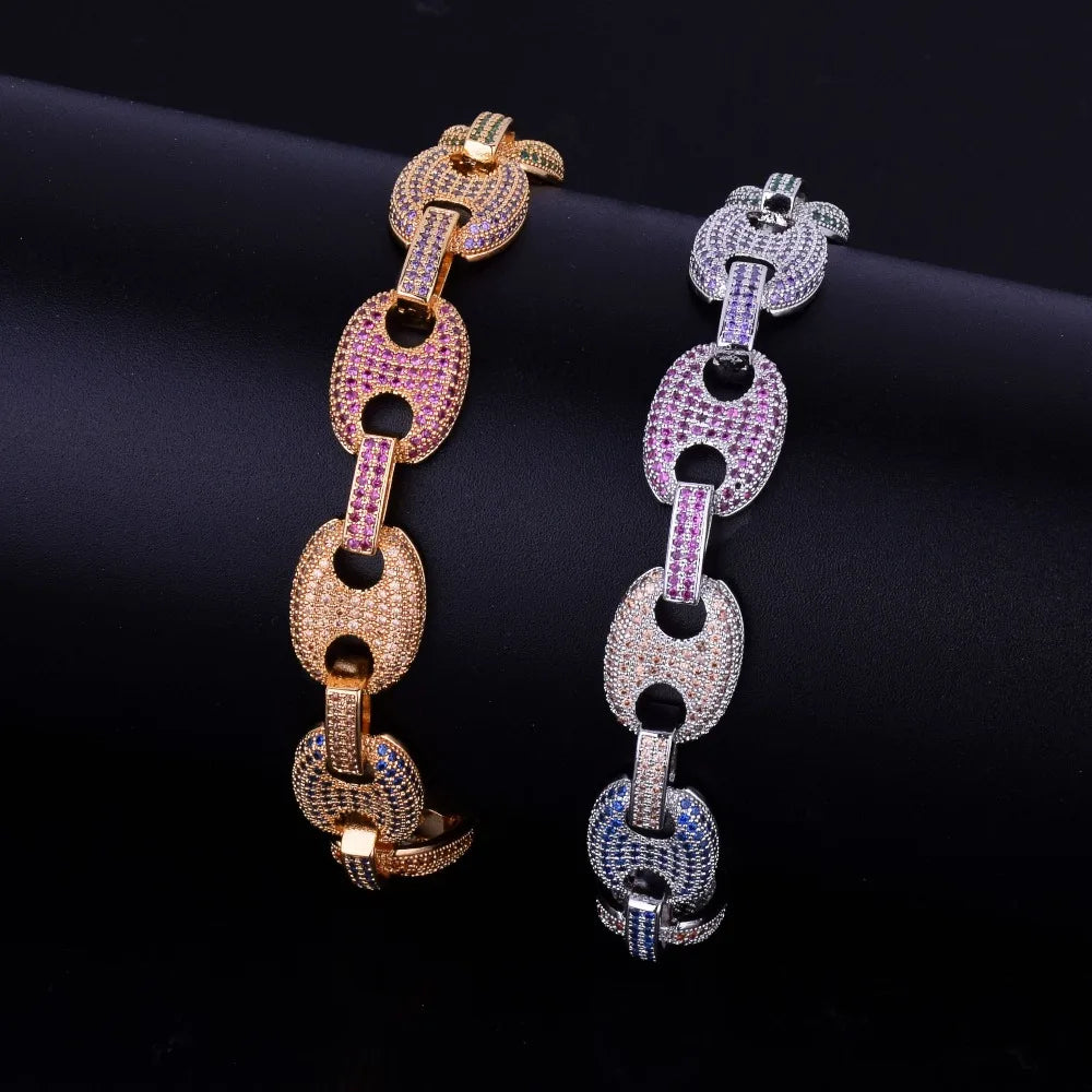 Bling "Gucci Link" Bracelet
