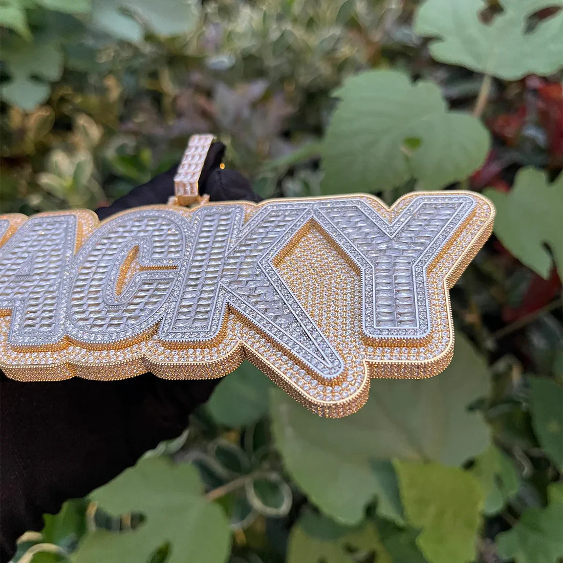 Bling "Big Baller" Custom Pendant