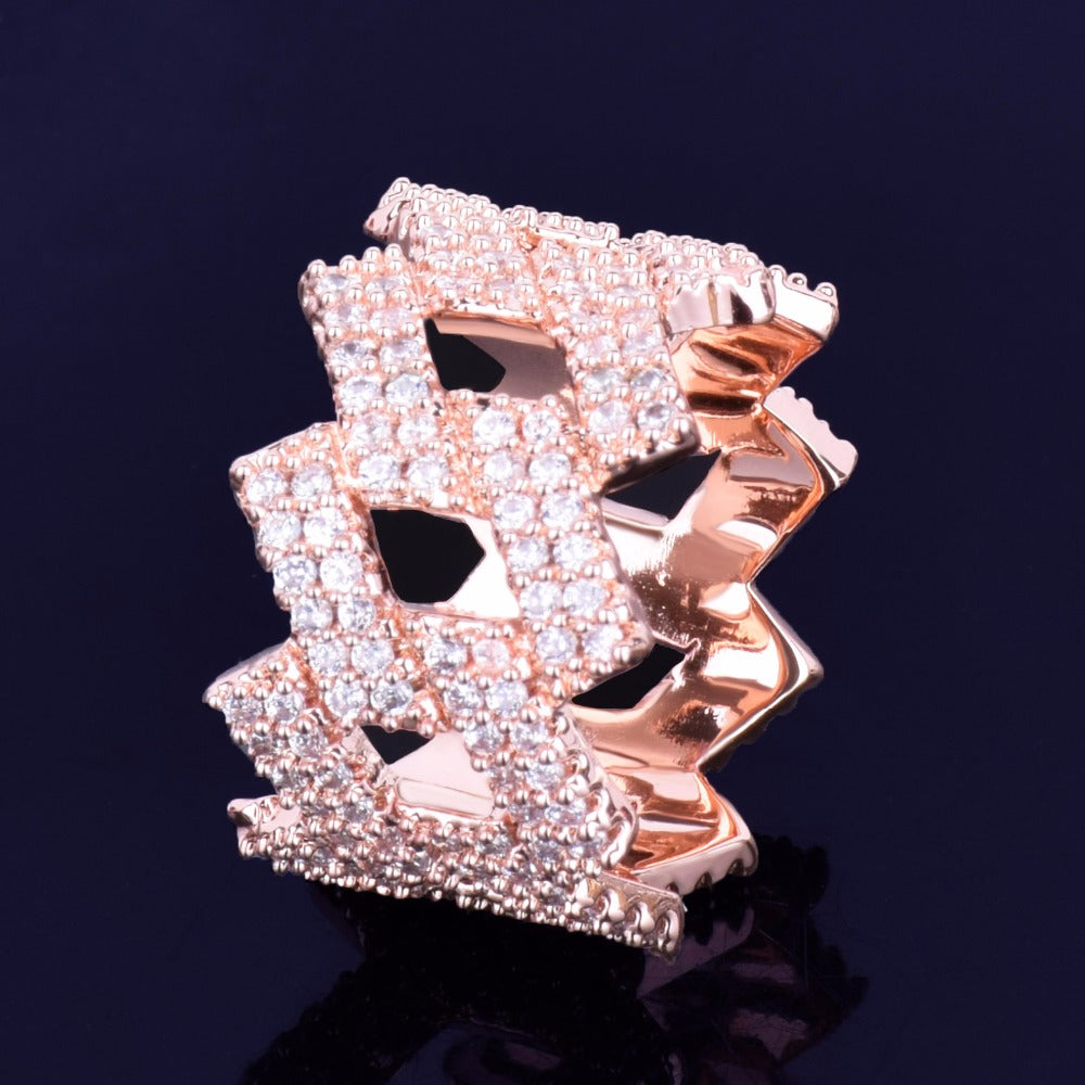 Bling "Cuban" Ring II