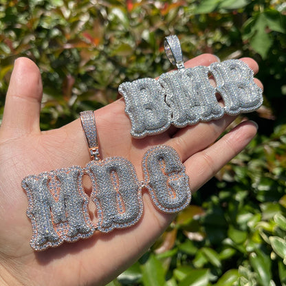 Bling "Out The Mud" Custom Pendant