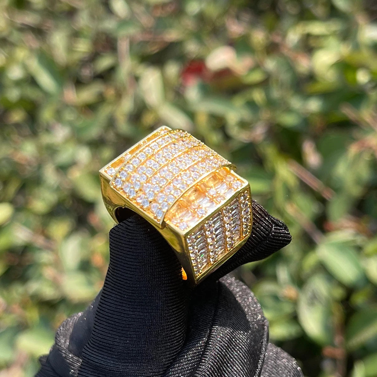 Bling "Big Baller" Ring II