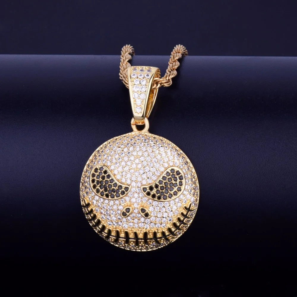 Bling "Stitches" Pendant