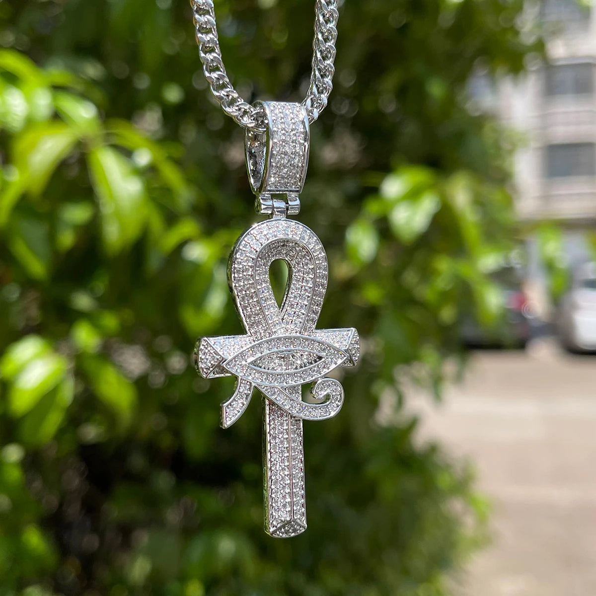 Bling "Eye of Horus" Pendant