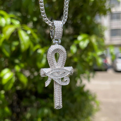 Bling "Eye of Horus" Pendant