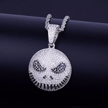 Bling "Stitches" Pendant