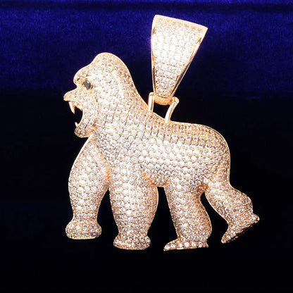 Bling "Gorilla" Pendant