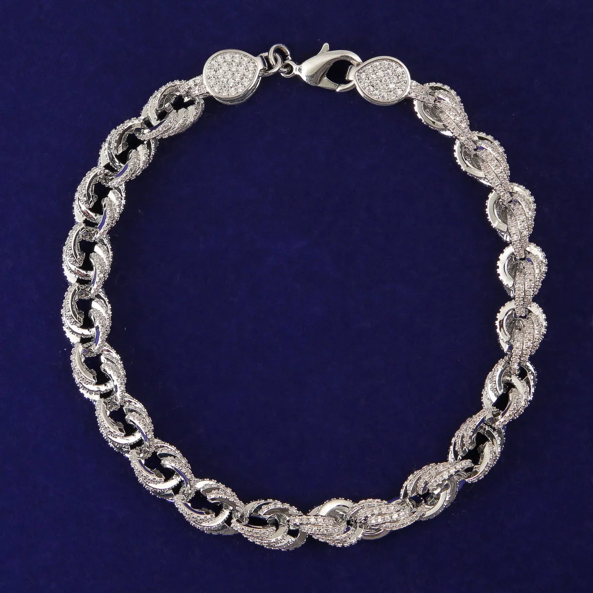 Bling "Rock" Bracelet 9mm