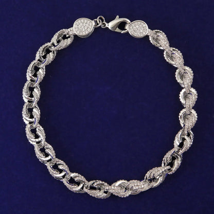 Bling "Rock" Bracelet 9mm
