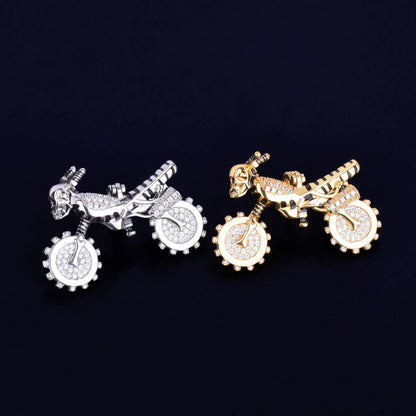 Bling "Death Rider" Pendant