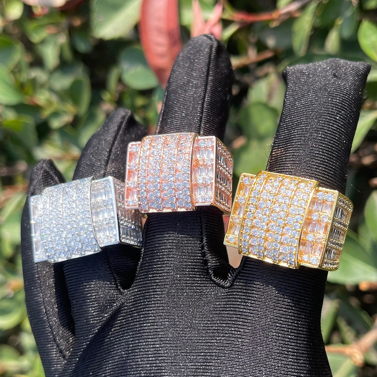 Bling "Big Baller" Ring II