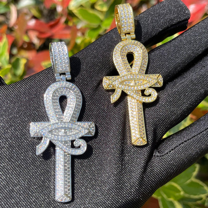 Bling "Eye of Horus" Pendant