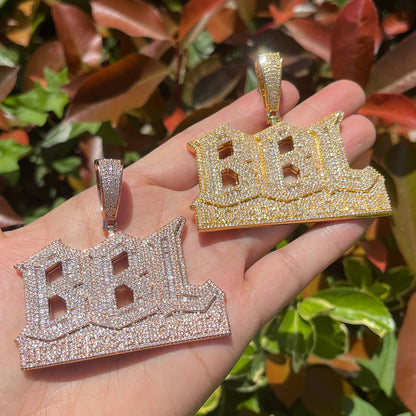 Bling "Brothers By Loyalty" Pendant