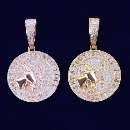 Bling "GOAT" Pendant III
