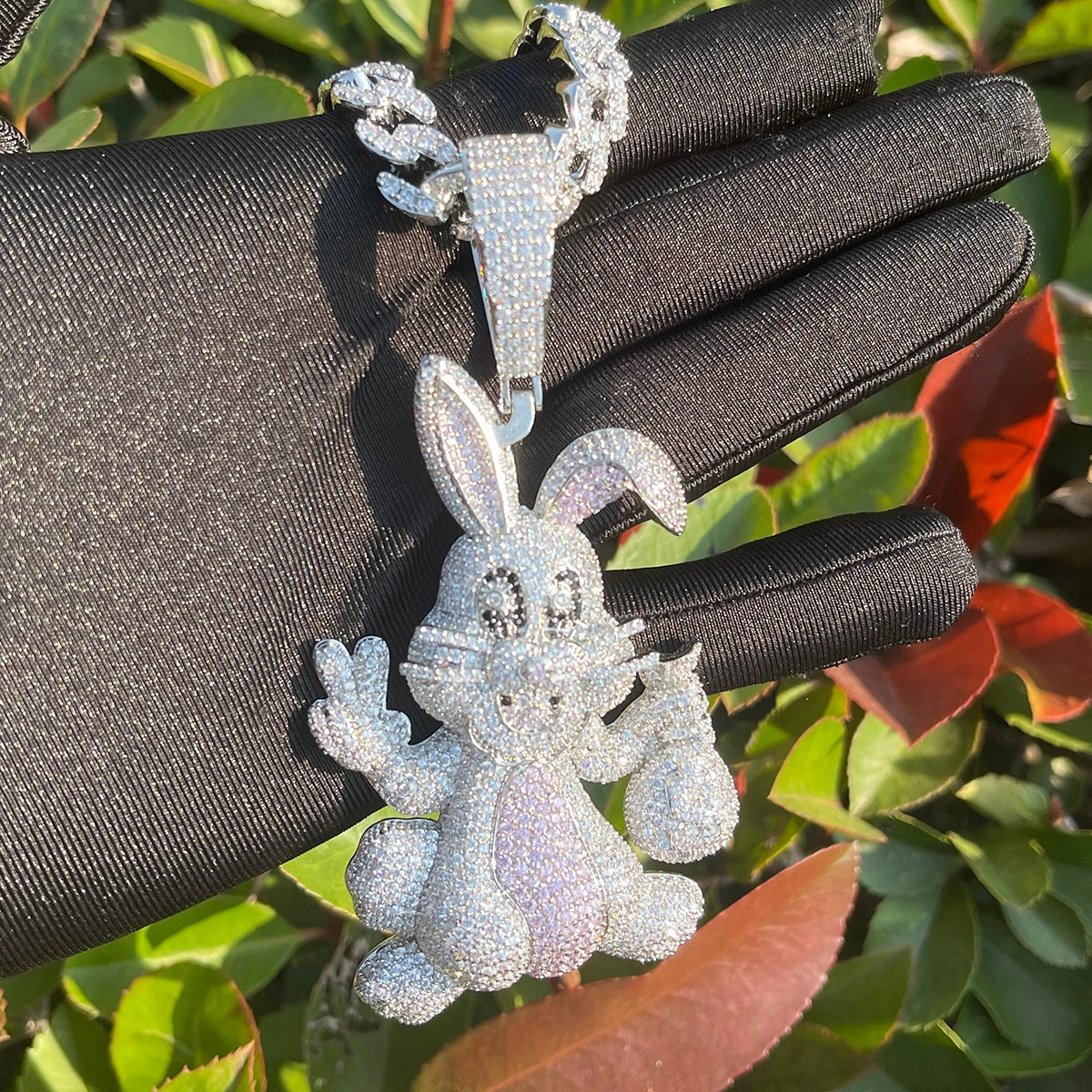 Bling "Bugs Money" Pendant