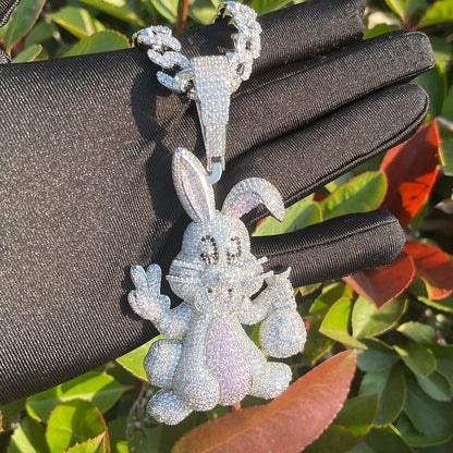 Bling "Bugs Money" Pendant
