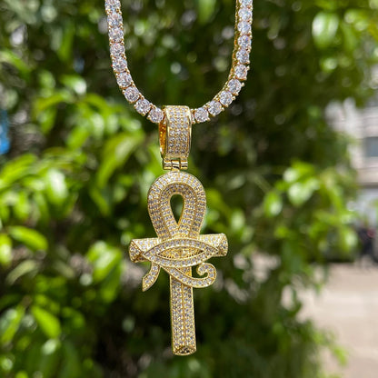 Bling "Eye of Horus" Pendant
