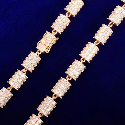Bling "Barrel" Chain