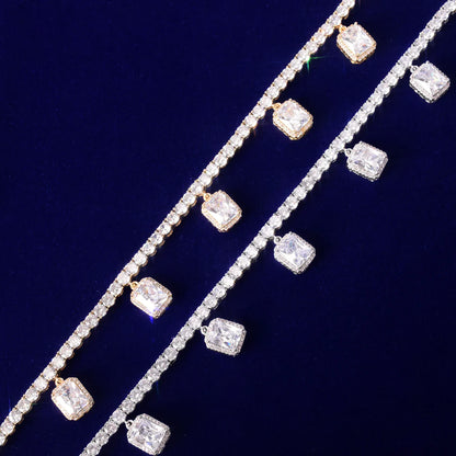 Bling "Charms" Tennis Chain