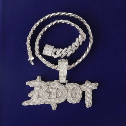 Bling "Player" Custom Pendant