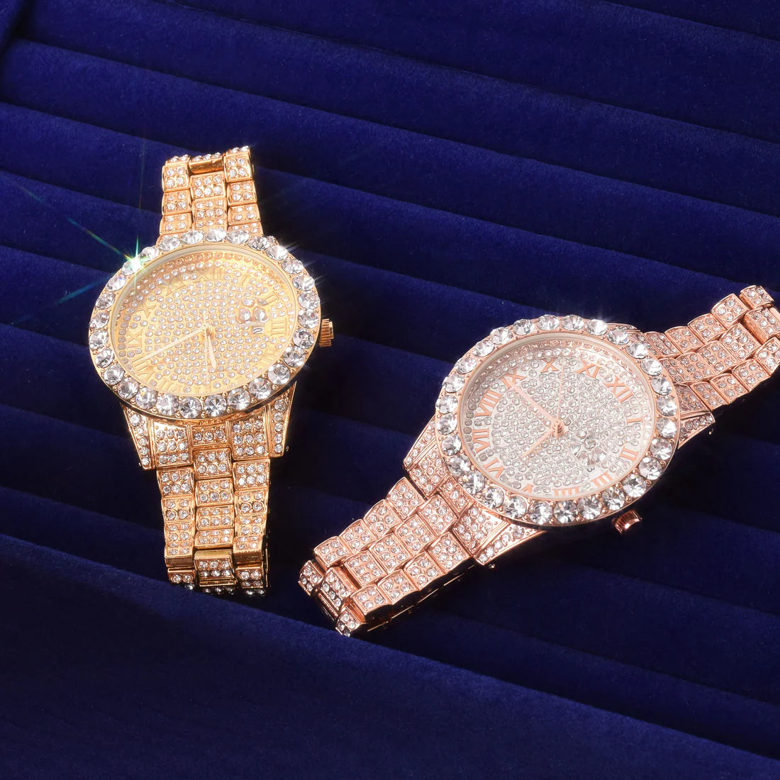 Bling "Flooded" Watch