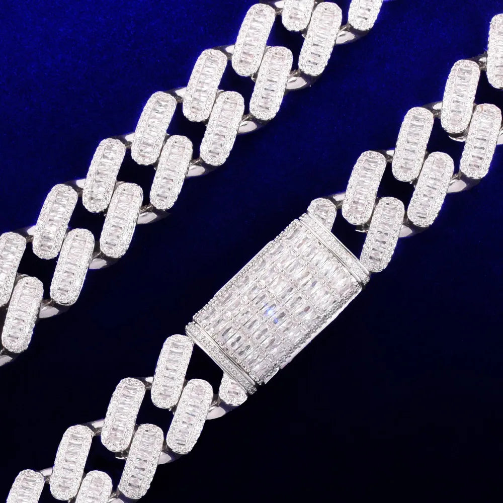 Bling "Miami" Cuban Chain 15mm