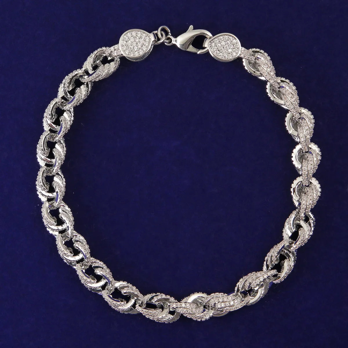 Bling "Rock" Bracelet 9mm
