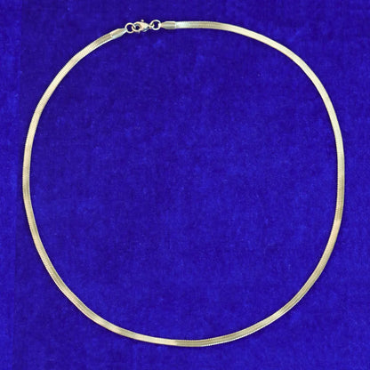 Bling "Snake" Choker Chain