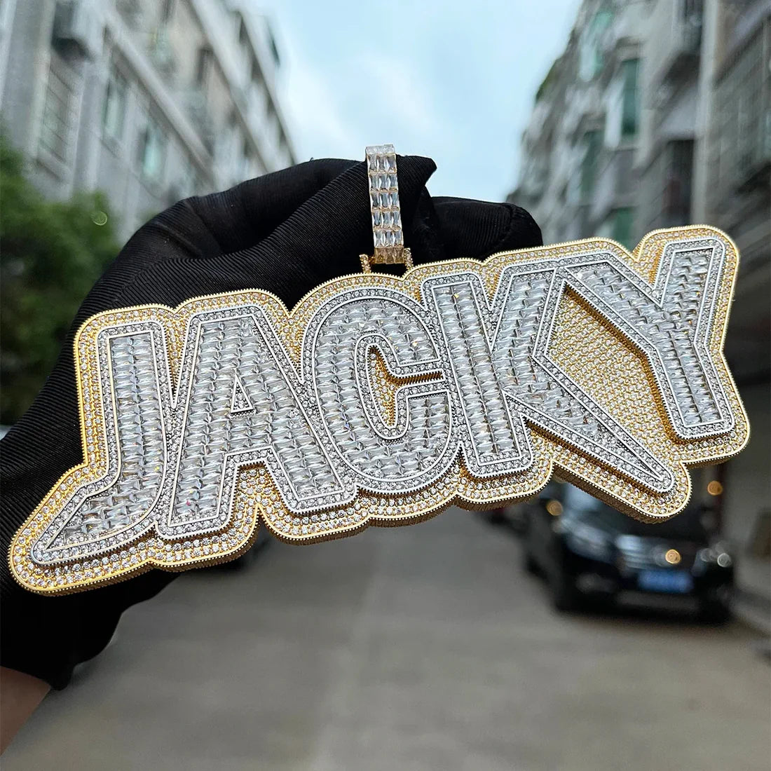 Bling "Big Baller" Custom Pendant