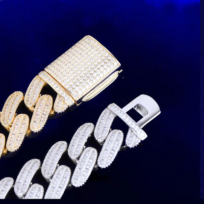 Bling "Miami" Cuban Chain 25mm