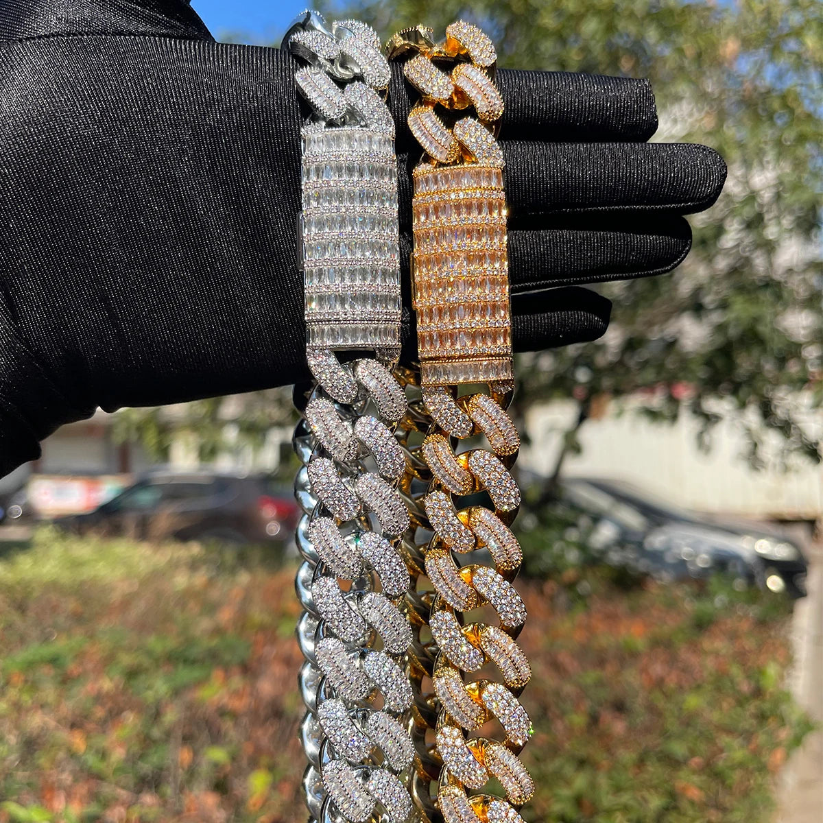 Bling Miami Cuban Chain 20mm