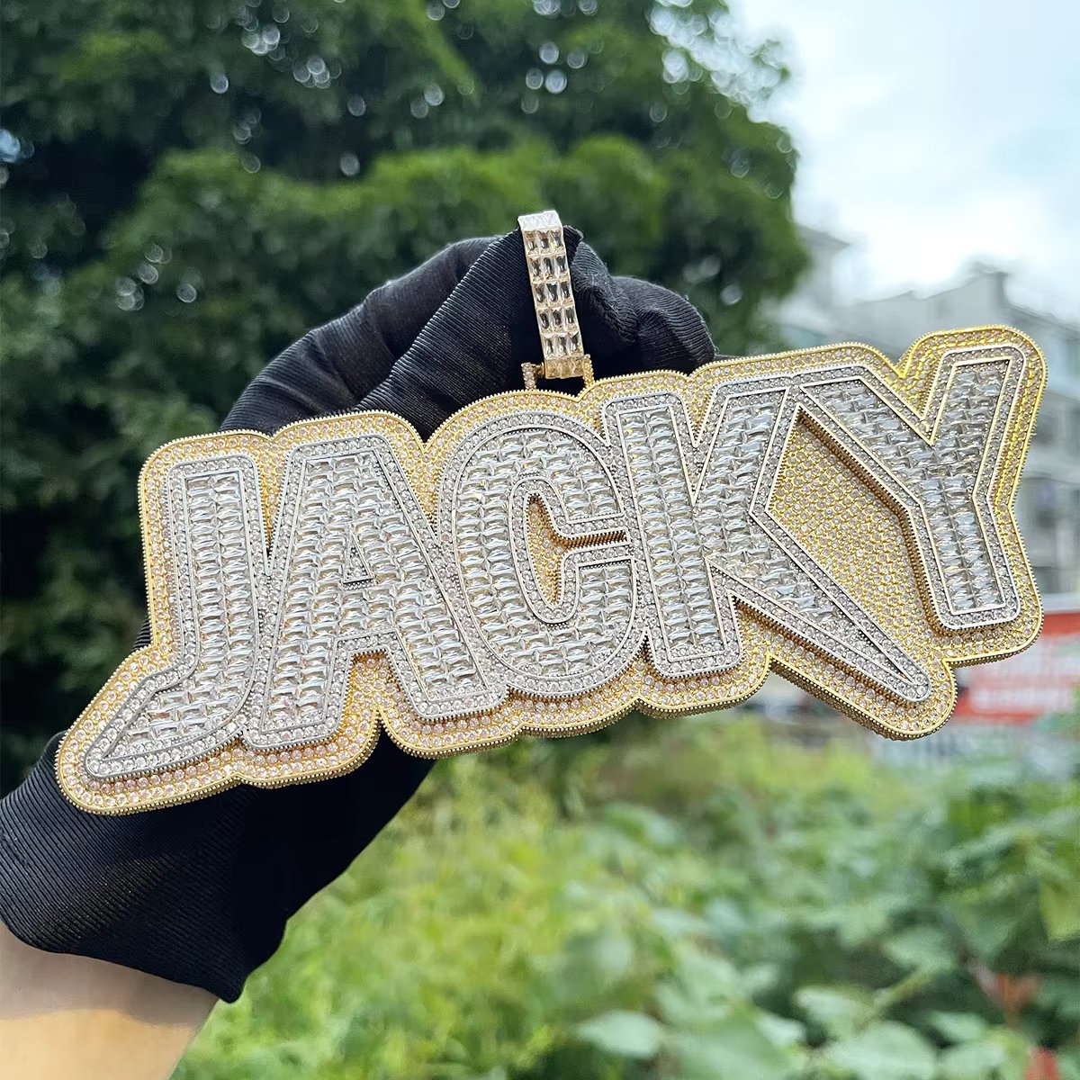 Bling "Big Baller" Custom Pendant