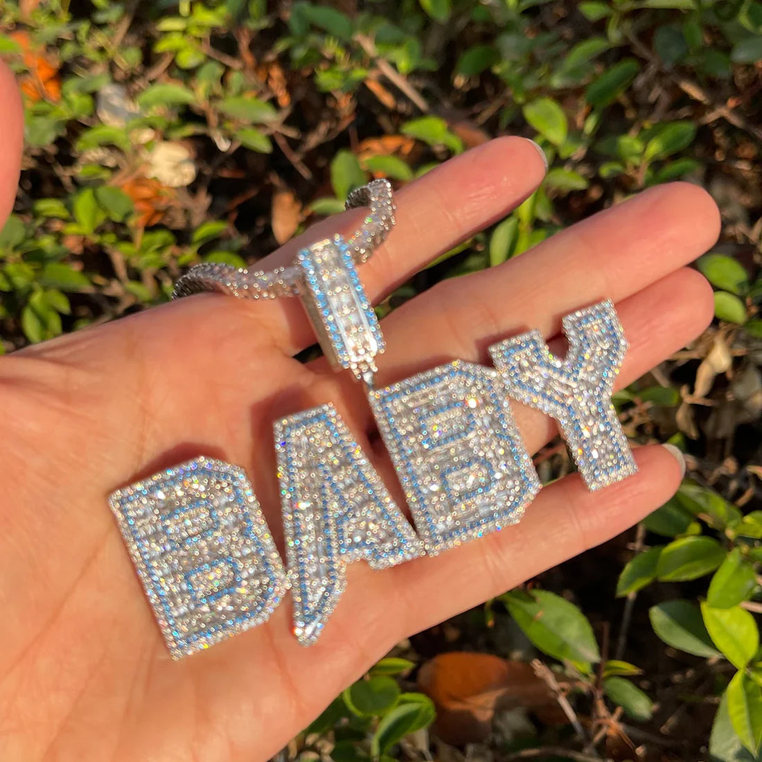 Bling "Gleam" Custom Pendant