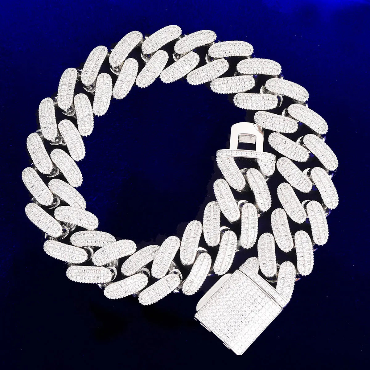 Bling "Miami" Cuban Chain 25mm