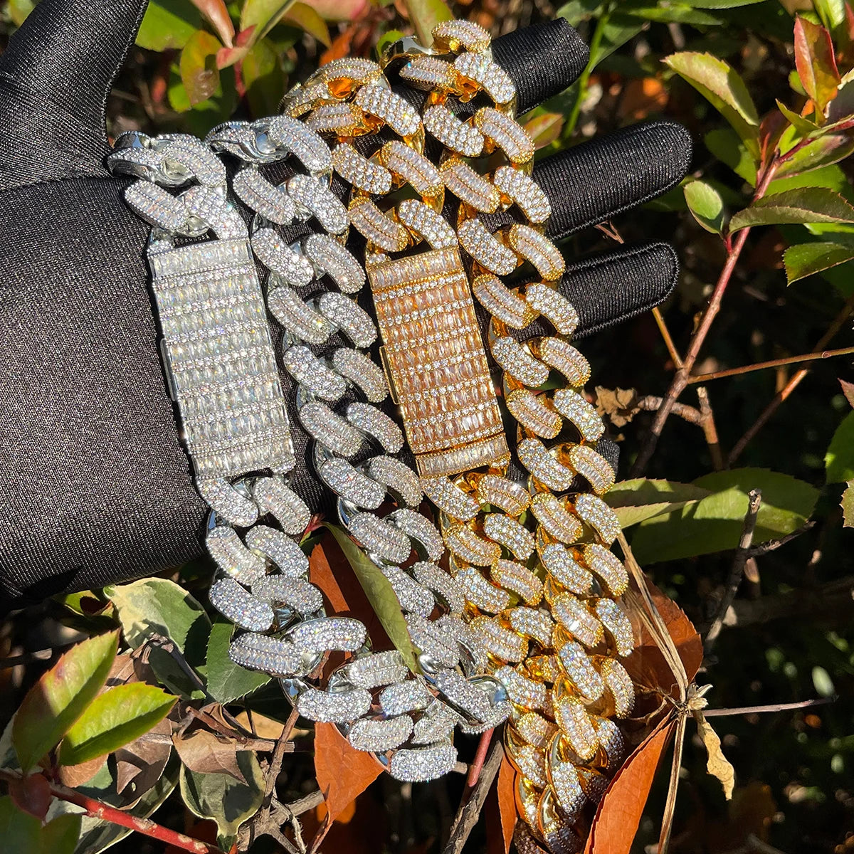Bling Miami Cuban Chain 20mm