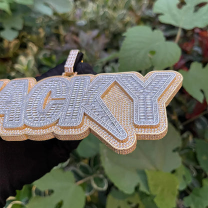 Bling "Big Baller" Custom Pendant