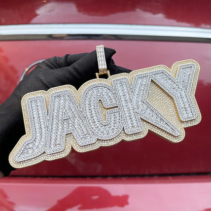 Bling "Big Baller" Custom Pendant