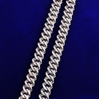 Bling Blue Cuban Chain