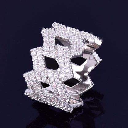 Bling "Cuban" Ring II
