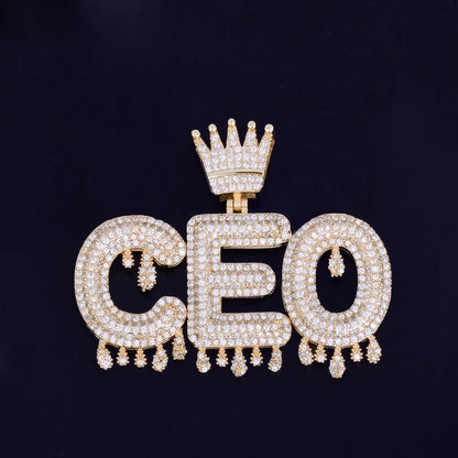 Bling "Royalty" Custom Pendant