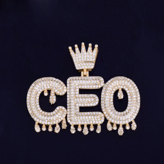 Bling "Royalty" Custom Pendant