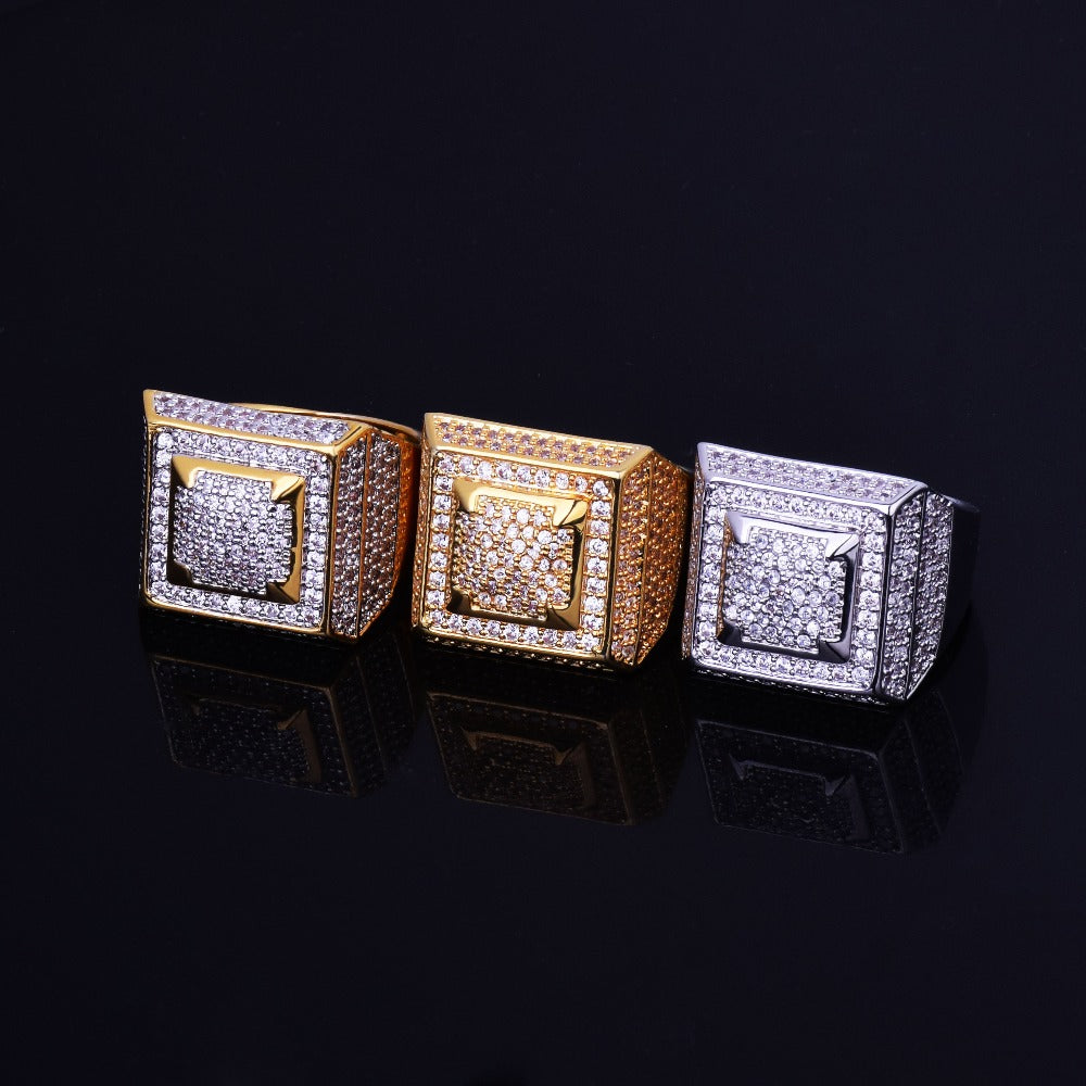 Bling "Empire" Ring