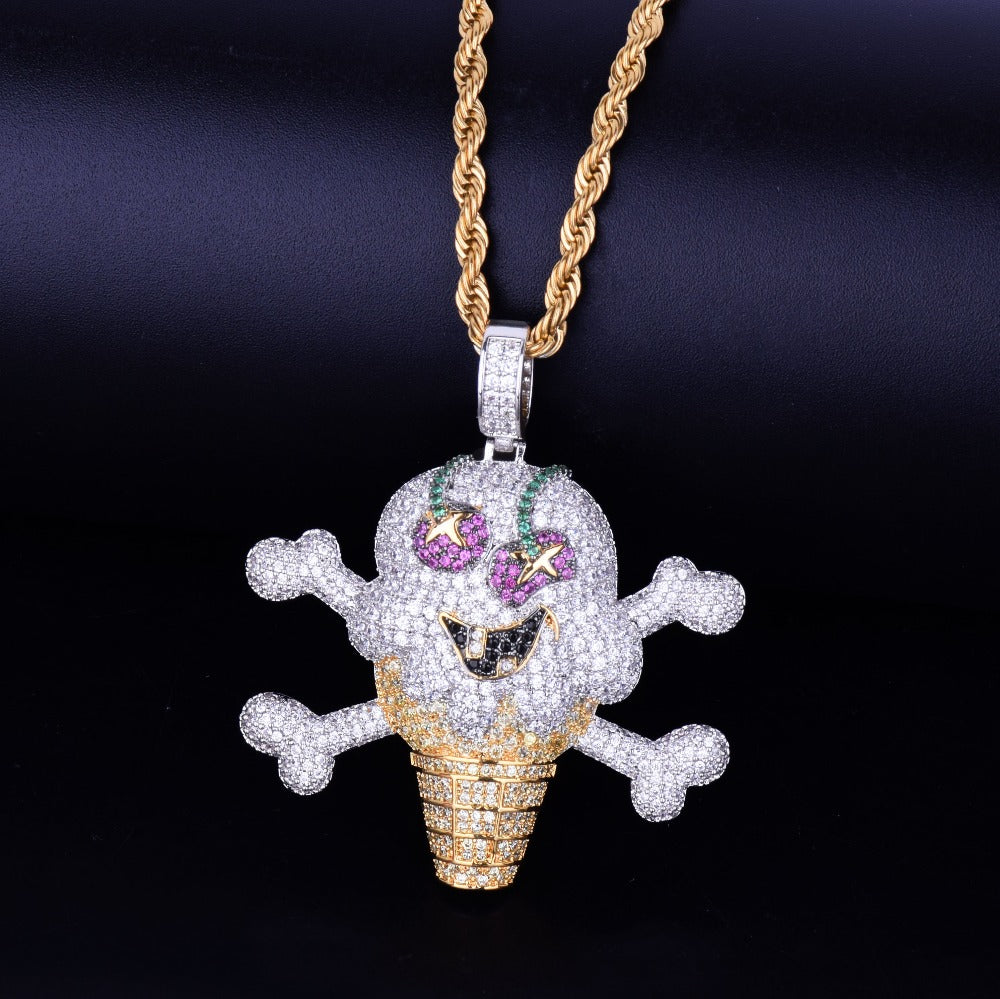 Bling "C.R.E.A.M" Pendant