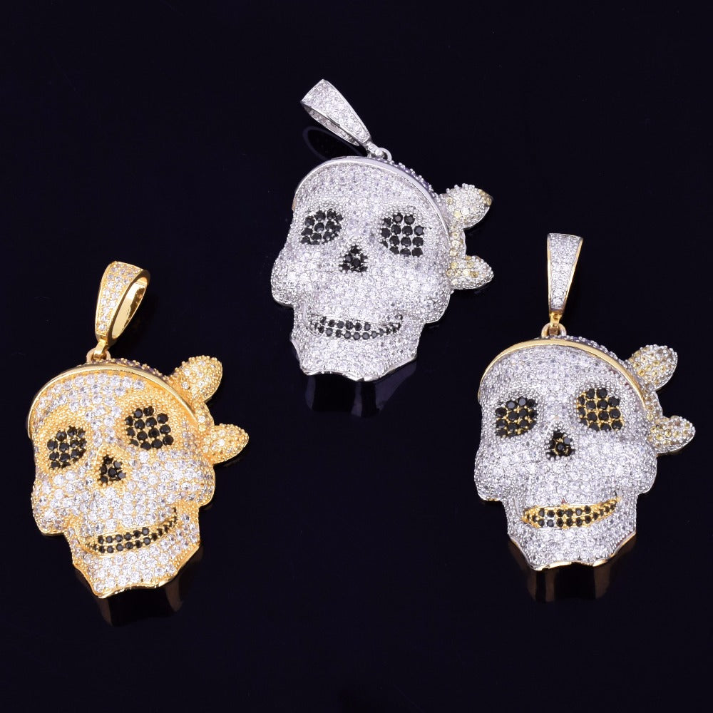 Bling "Pirate" Pendant
