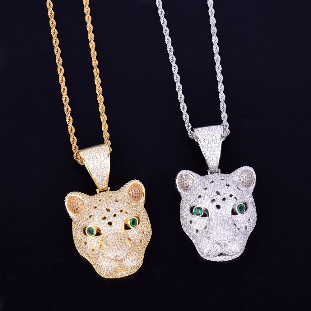 Bling "Leopard" Pendant