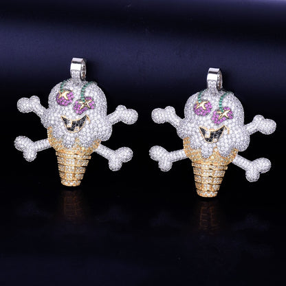 Bling "C.R.E.A.M" Pendant