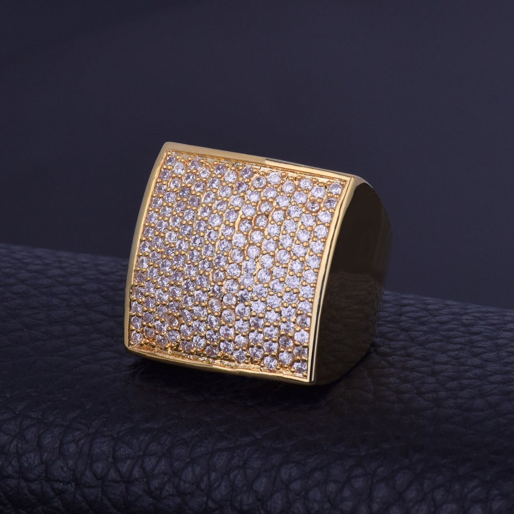 Bling "Supreme" Ring