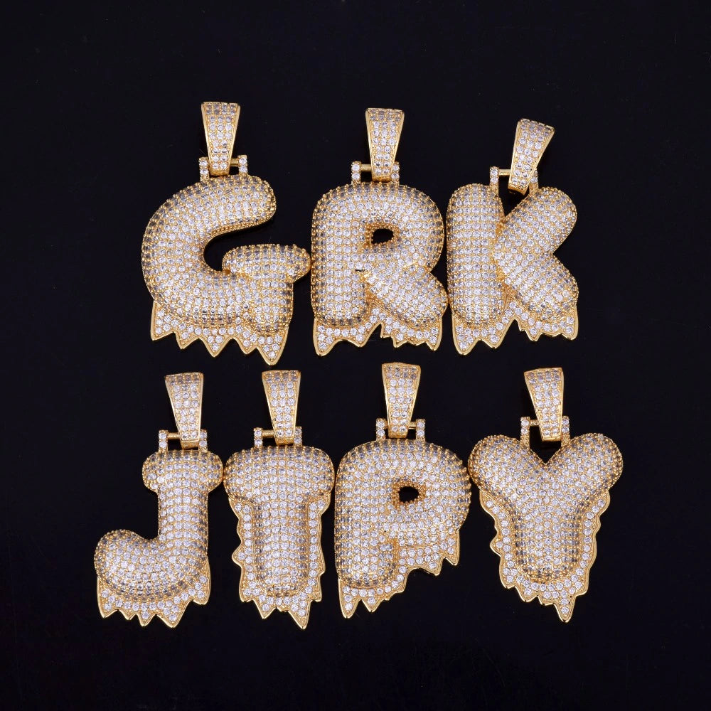 Bling "Storm" Custom Pendant